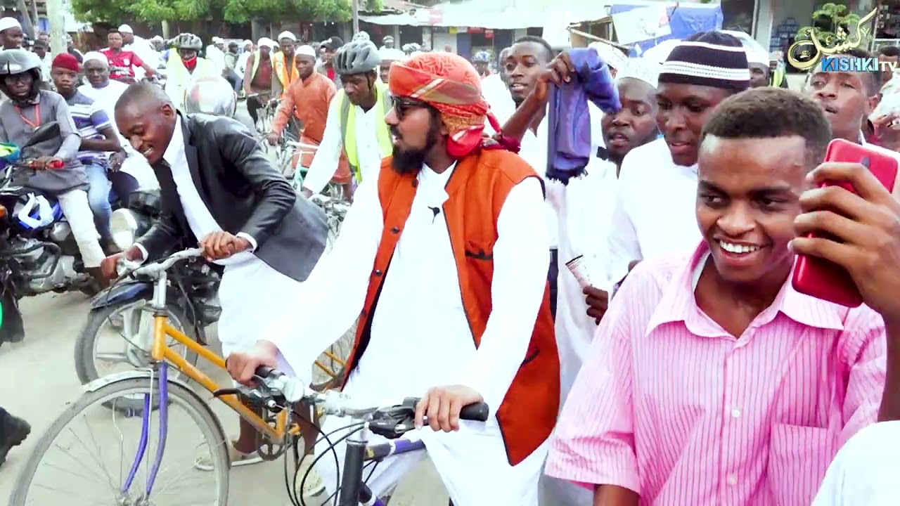 MATEMBEZI YA AMANI KUELEKEA MASHINDANO YA QUR AN TUKUFU AFRIKA NDANI YA UWANJA WA UHURU 9.4.2023