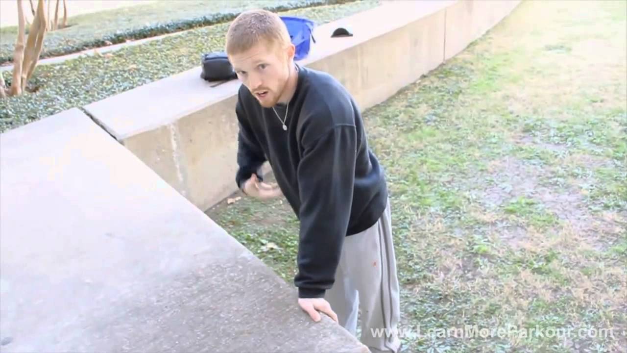 HOW TO PALM SPIN - HOW TO PARKOUR TUTORIAL - TAPP BROTHERS