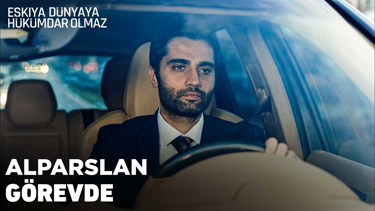 Kimse Alparslan'dan bir şey saklayamaz  - Eşkıya Dünyaya Hükümdar Olmaz 24. Bölüm
