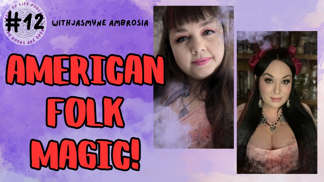 SECRETS of Witchflight, Astral Projection, and Traditional Craft! Speaking with Jasmyne Ambrosia!