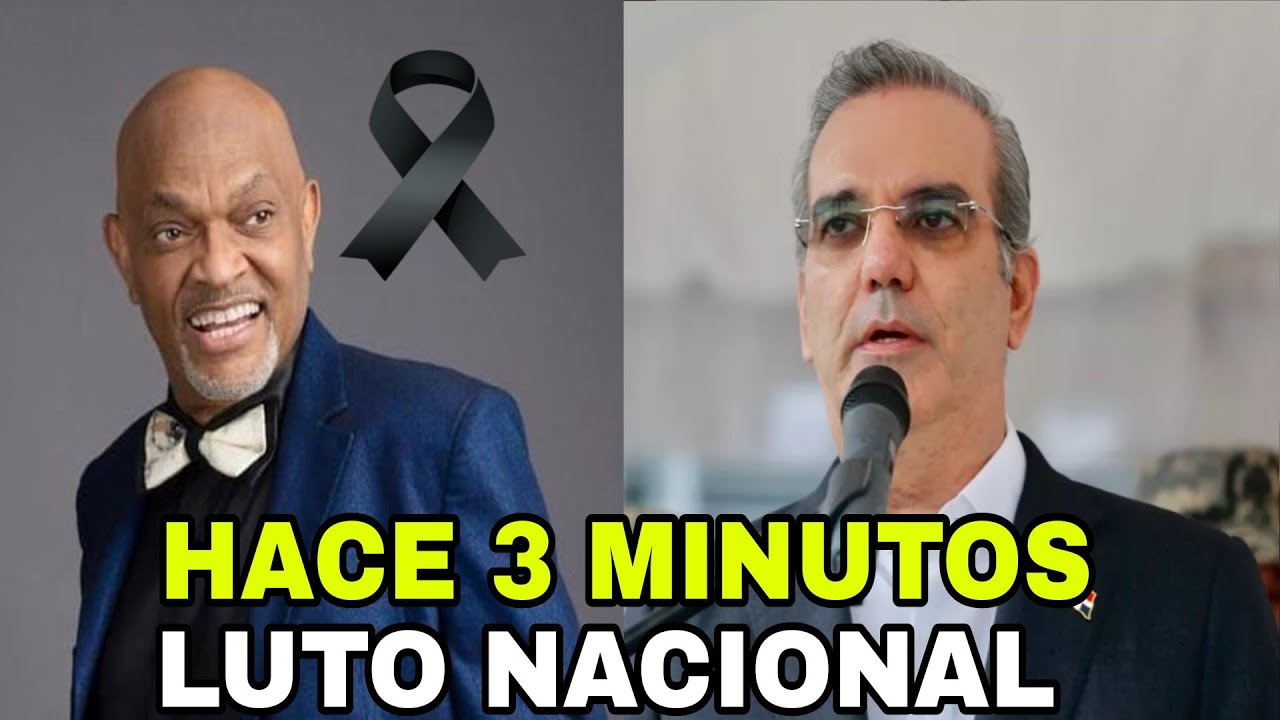 LUIS ABINADER CONFIRMA ALGO IMPACTANTE PARA RD