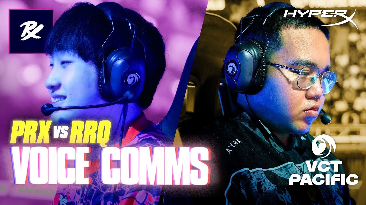 VCT Pacific Grand Finals! PRX vs RRQ | HyperX Mic Check