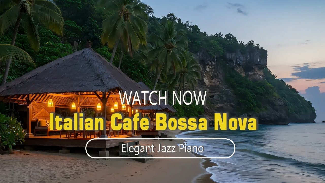 Cozy Coffee Jazz &bull; Intimate Bossa Nova for Perfect Home Cafe