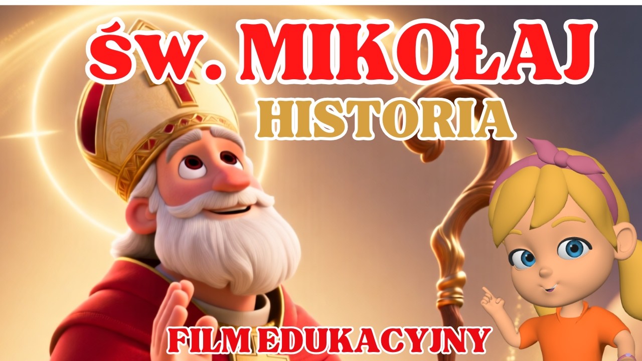🎅 Ola i Historia Świętego Mikołaja 🎄 Mikołajki - Film edukacyjny dla dzieci