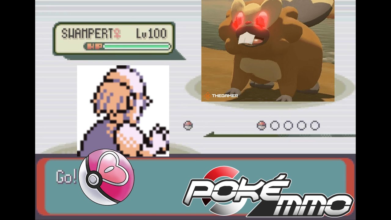 Fastest way to catch alphas - love ball go brr - PokeMMO
