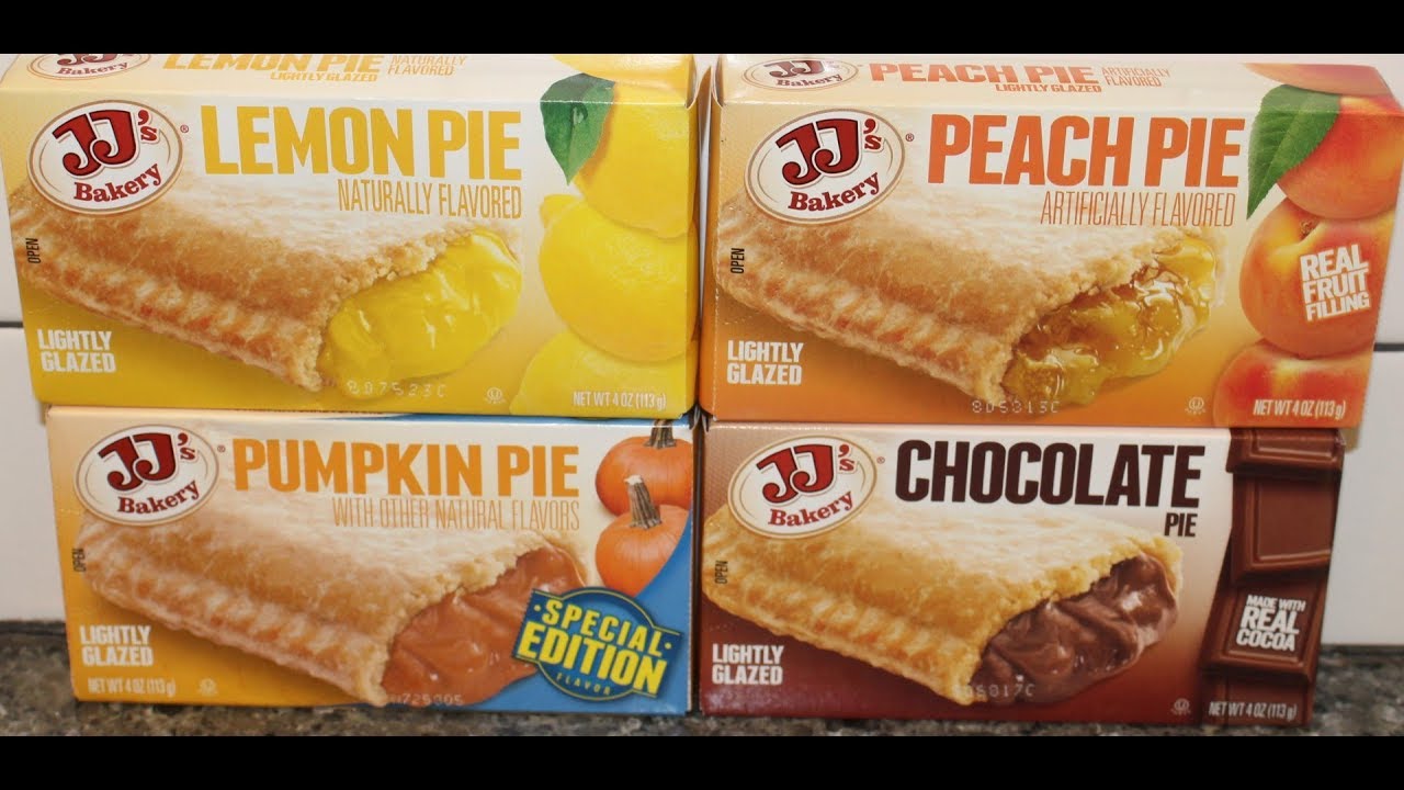 JJ’s Bakery Pie: Lemon, Peach, Pumpkin & Chocolate Review