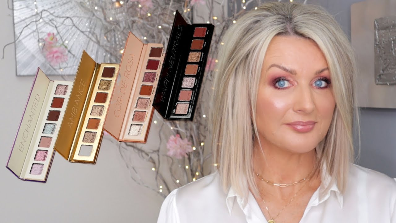 These Palettes Are Great For Travel - SIGMA 7 Pan Eyeshadow Palettes/Minis