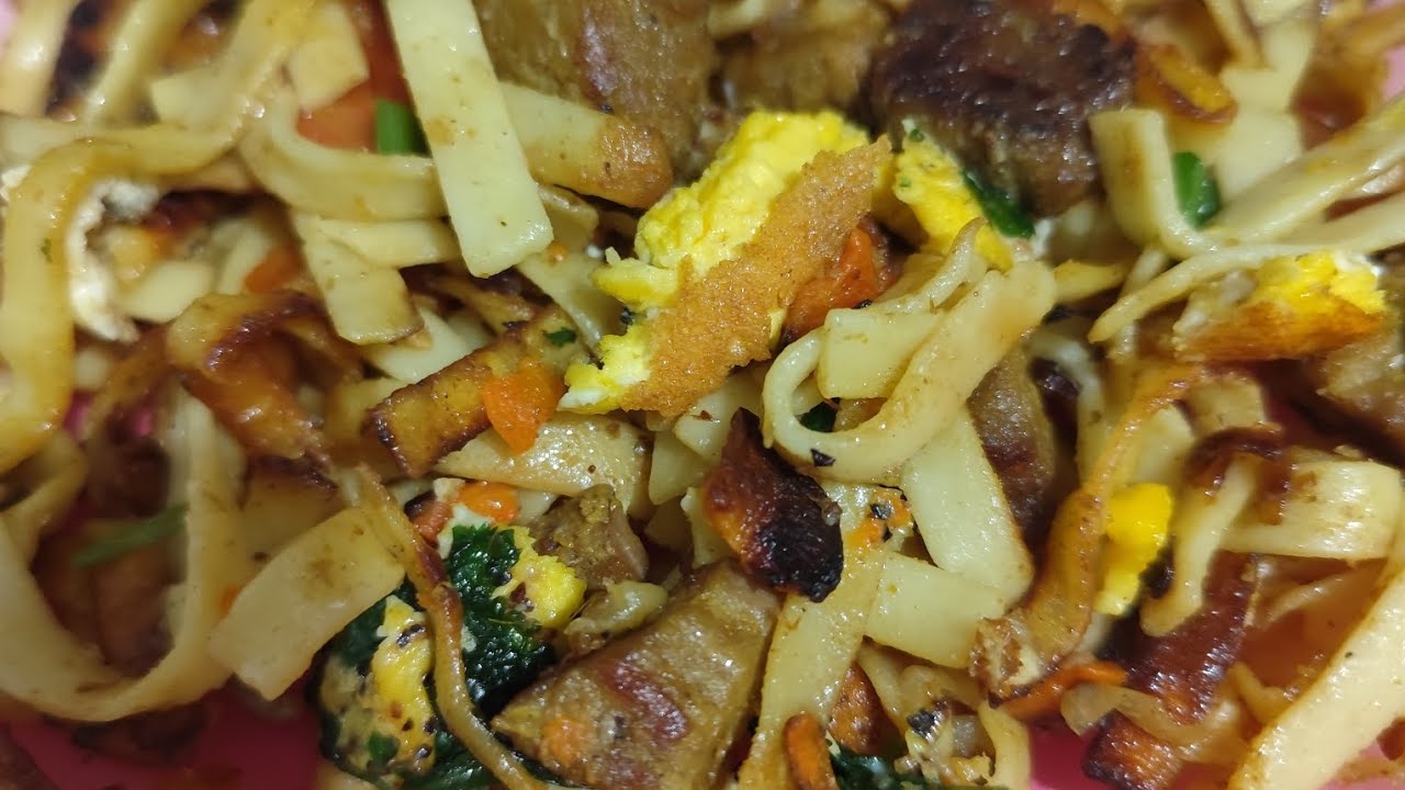 Nouilles sautées bœuf