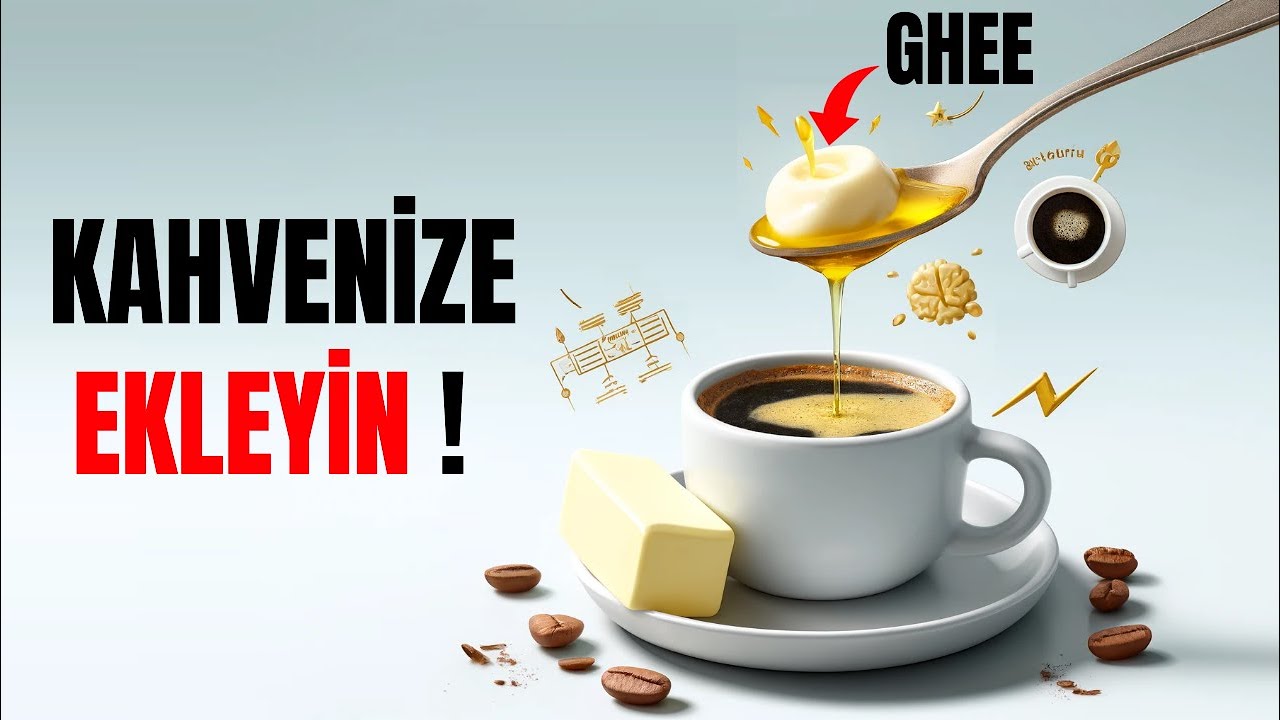 GHEE Yağı ve Kurşun Geçirmez Kahve: Sağlığınıza Katkıları ve Nasıl Kullanılır? | Dr.Berg Türkçe