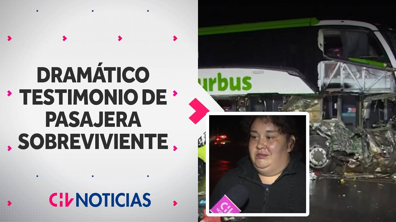 Dramático relato de sobreviviente a trágico choque en Pitrufquén: “Me preocupé de sacar a mi bebé”