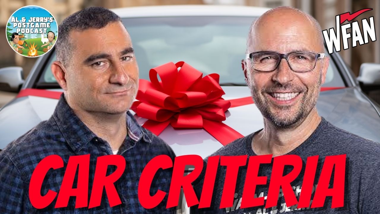 What Goes Into Choosing a Car??? | Al & Jerry's Postgame Podcast