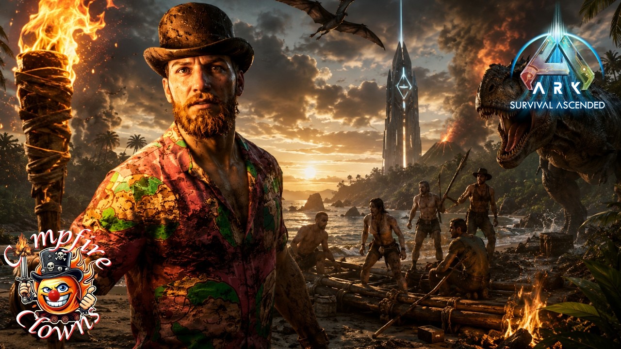 Can this BECOME a MOVIE in #arksurvivalascended