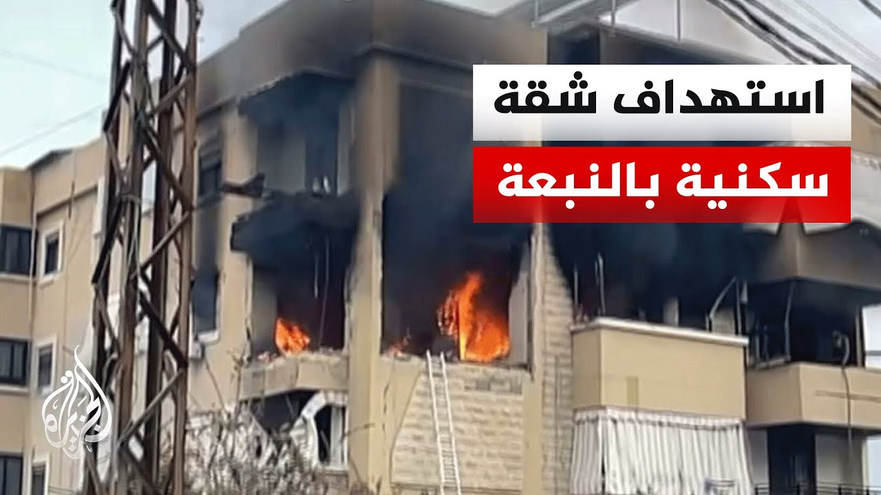 غارتان إسرائيليتان تستهدفان حارة صيدا ومنطقة النبعة في لبنان
