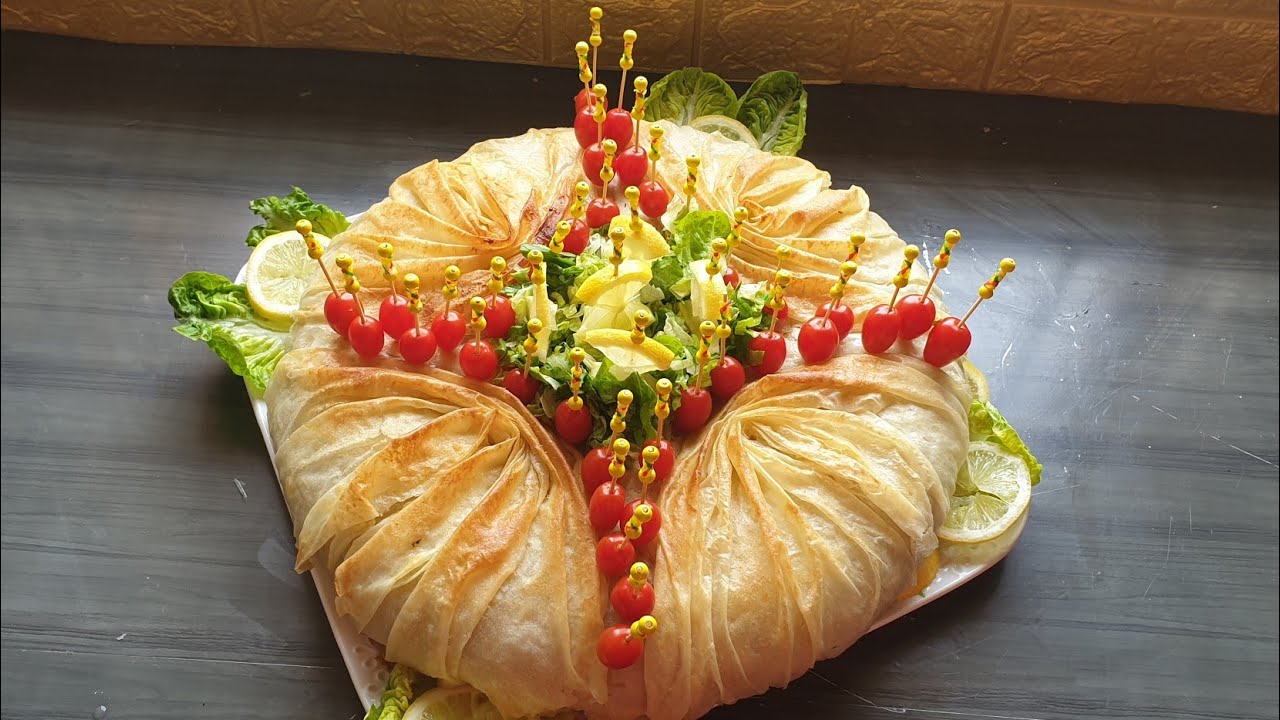 بسطيلة بسمك  السردين خطيرة لي داقها عندك  يحماق عليها منعاودش ليكم المداق كيحمق متشبعوش منها لذيذة😋