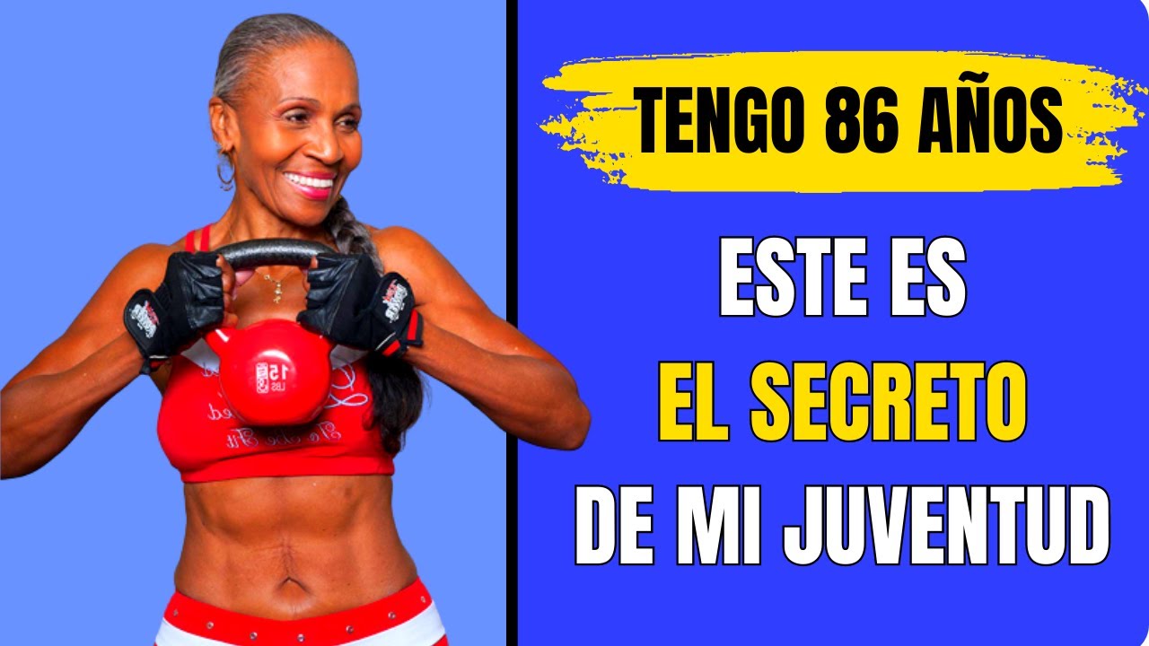Ernestine Shepherd (86 años) ¡SECRETOS De SALUD y LONGEVIDAD De La CULTURISTA Más MAYOR De TODAS!