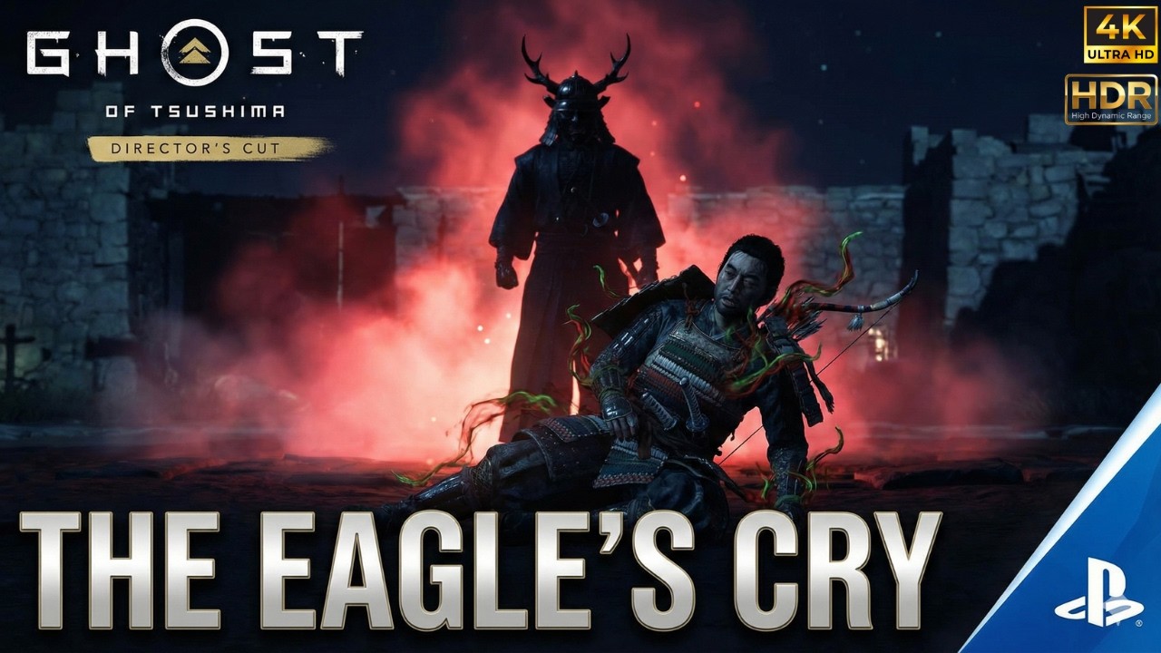 I Got Captured & Poisoned by The Eagle 😱 | The Eagle’s Cry | Ghost of Tsushima Iki Island | 4k HDR