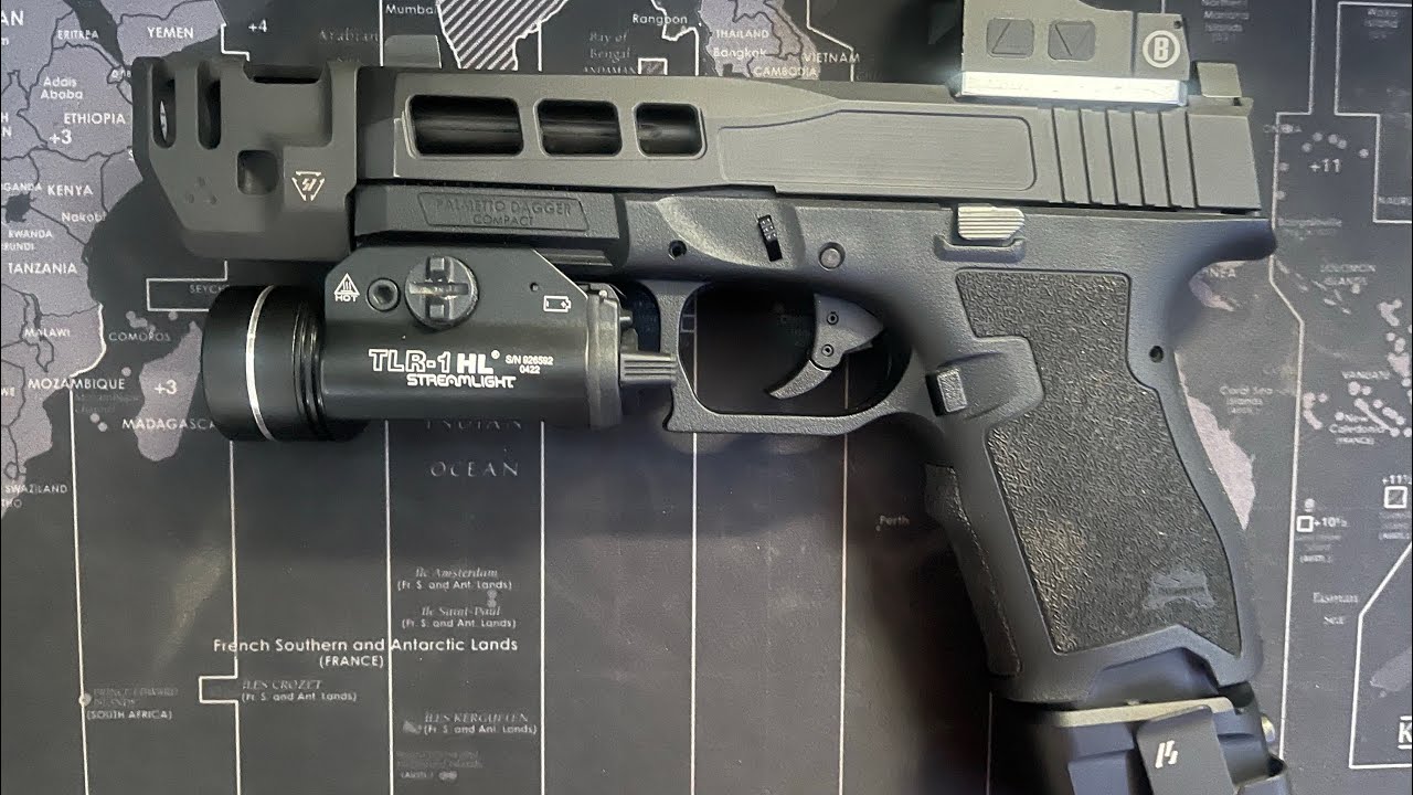 Strike Industries Mass Driver Comp