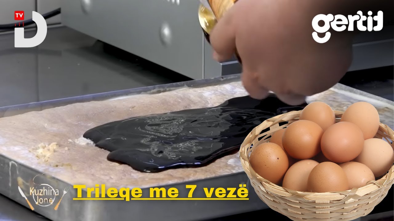 Trileqe me 7 vez&euml; | Kuzhina Jon&euml; | DTV Media