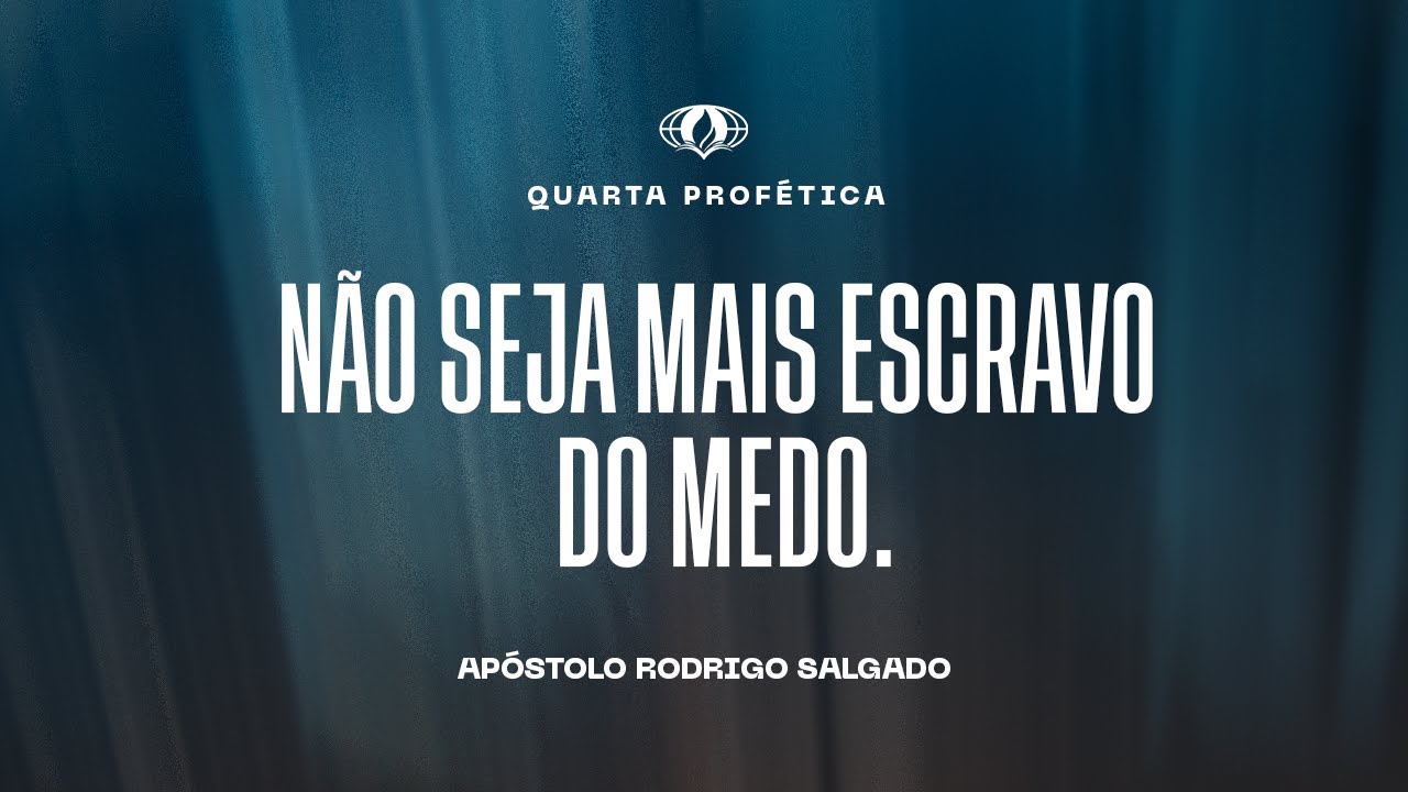 NÃO SEJA MAIS ESCRAVO DO MEDO. (ÊXODO 14:1) | AP. RODRIGO SALGADO