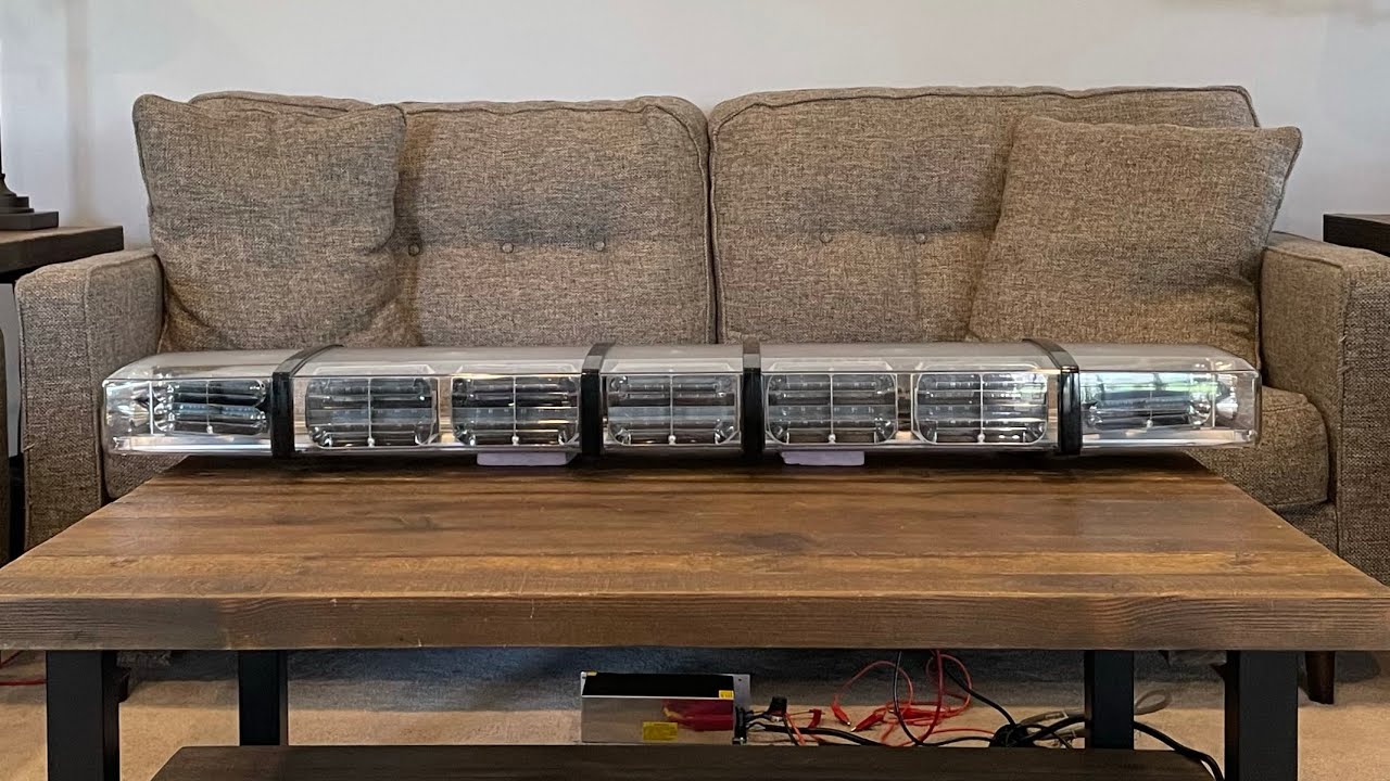 Federal Signal Navigator Light Bar, NFPA 53