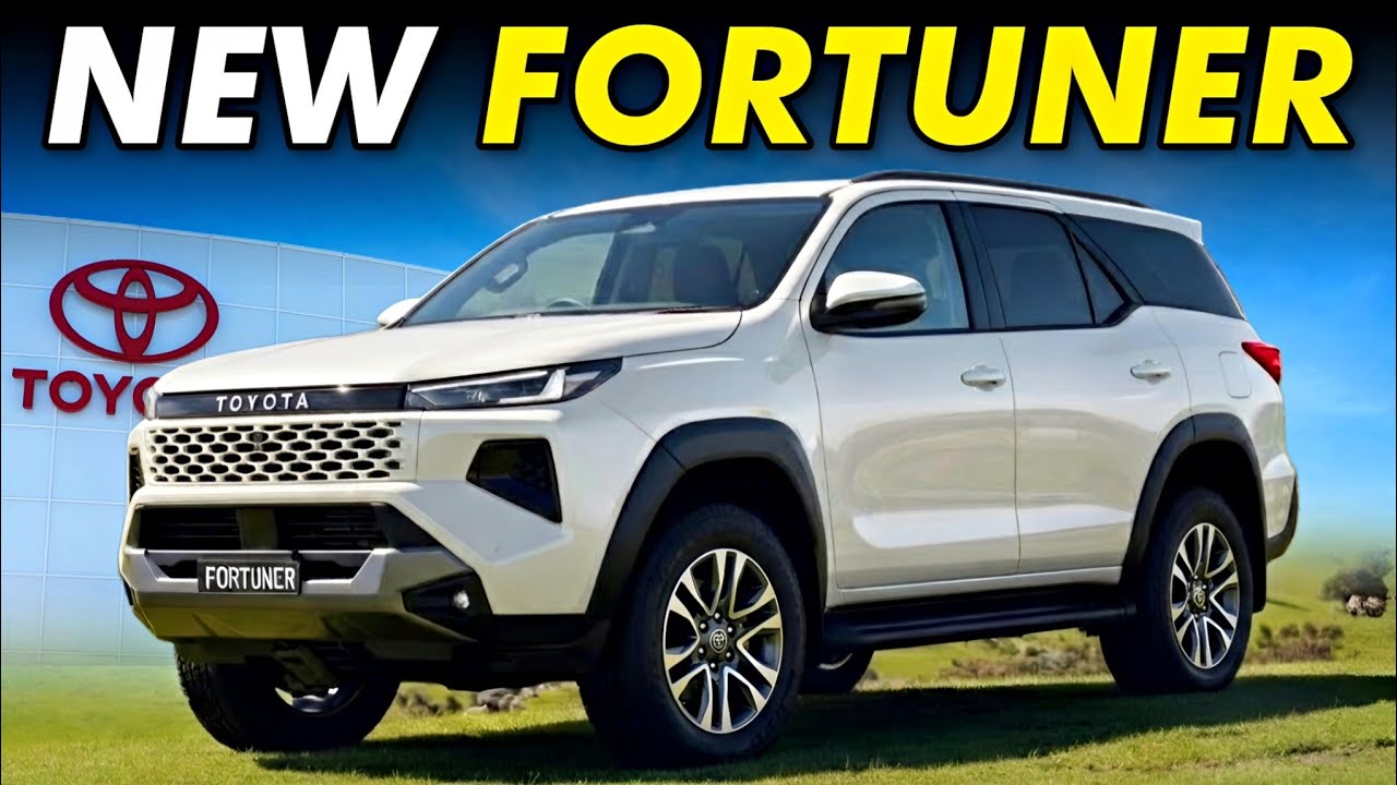 The New 2026 Toyota Fortuner is Finally Here!! Carsio News