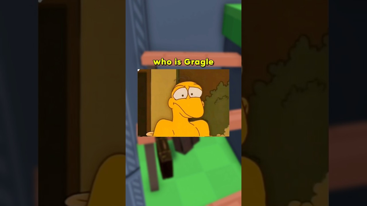 WHO Is GRAGGLE SIMPSON? #shorts #cartoon #roblox