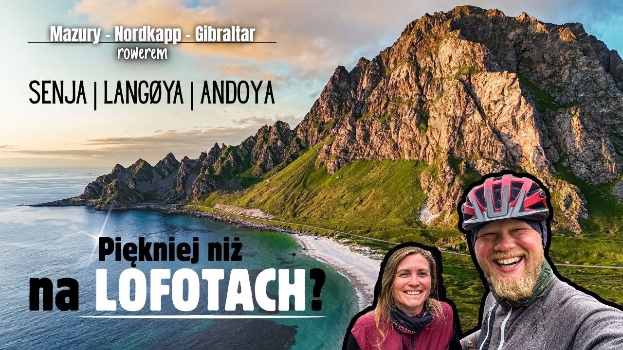 Te NORWESKIE wyspy skradły nasze SERCA! Ostatnia prosta na LOFOTY