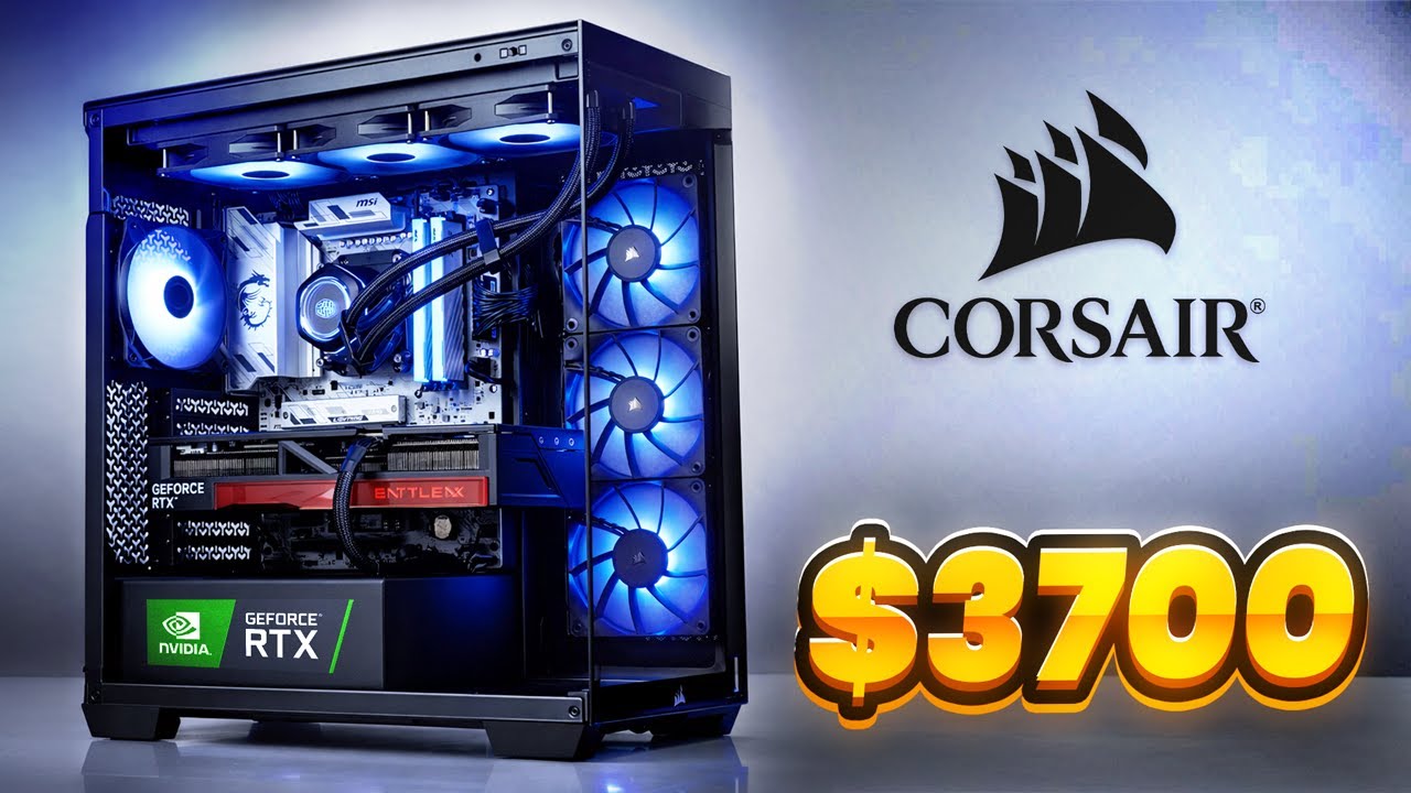 Building a $3700 Gaming pc | ASMR (No talking and No music)