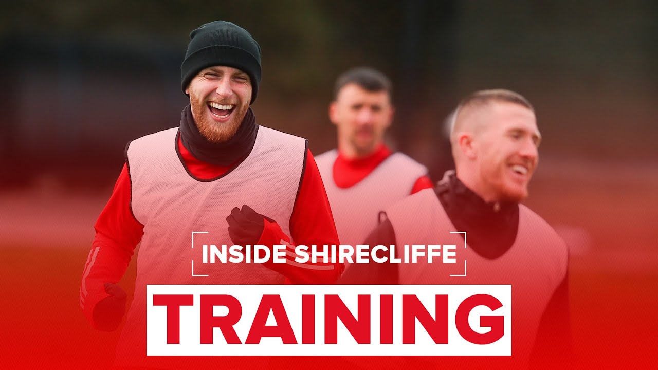 Sheffield United training | Blades prepare for Leeds United | Inside Shirecliffe