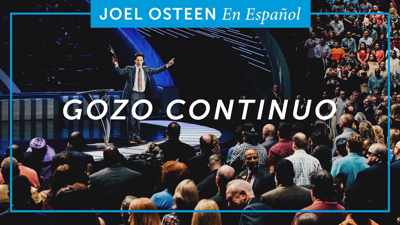 Gozo continuo | Joel Osteen