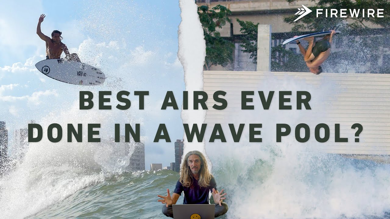 The best airs ever done in a wave pool? Team Firewire rides the Groove. | Firewire Surfboards