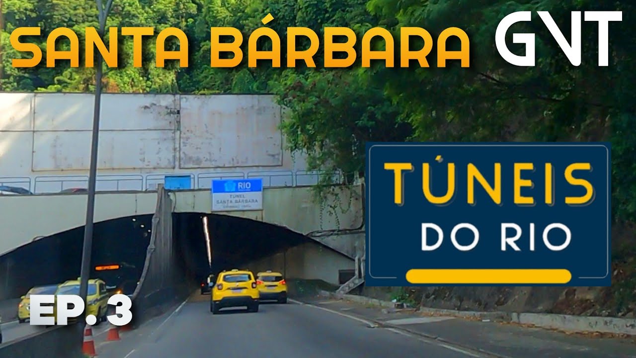 TÚNEIS DO RIO - EP. 3 | SANTA BÁRBARA - Túnel Catumbi - Laranjeiras, Bairro de Botafogo, Linha Lilás