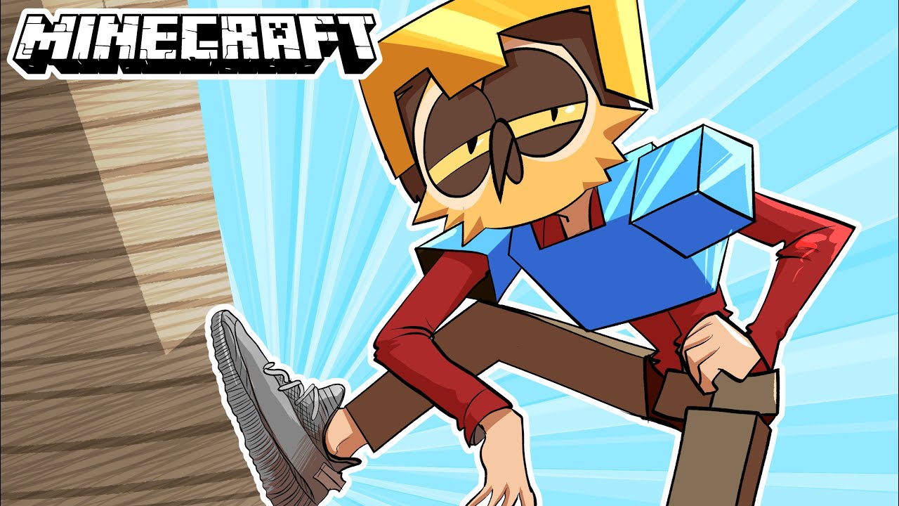 Vanoss is a Minecraft fashion icon...
