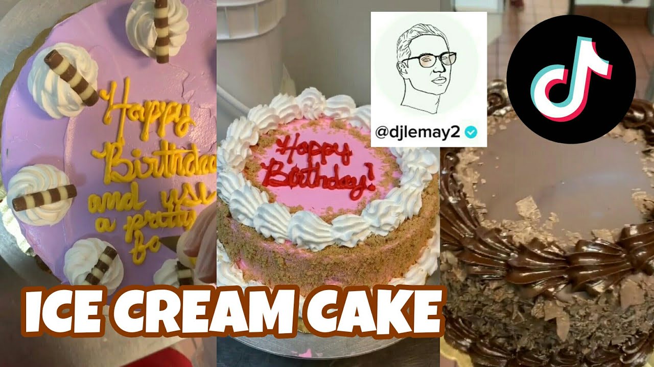 ICE CREAM CAKE PART 1 | TIK TOK COMPILATION
