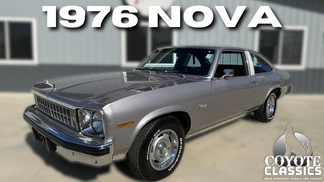 1976 Chevrolet Nova (SOLD) at Coyote Classics