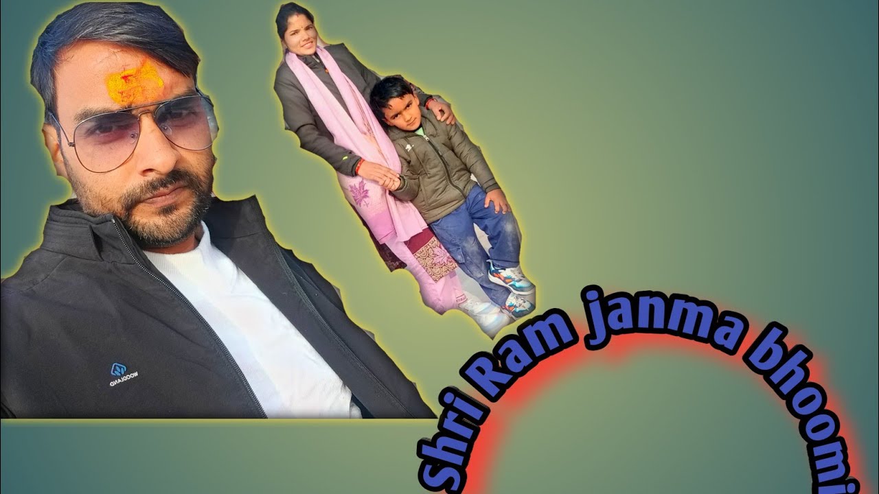 Aayodhya ram ji ki janam bhumi