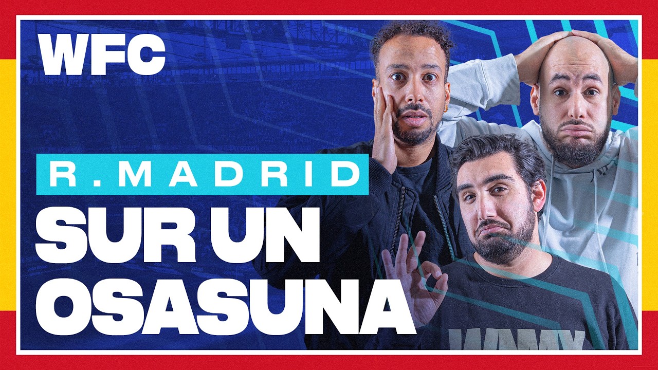 🔴 [LIVE] Osasuna 2-1 Real Madrid : juste une rechute ? (Football)