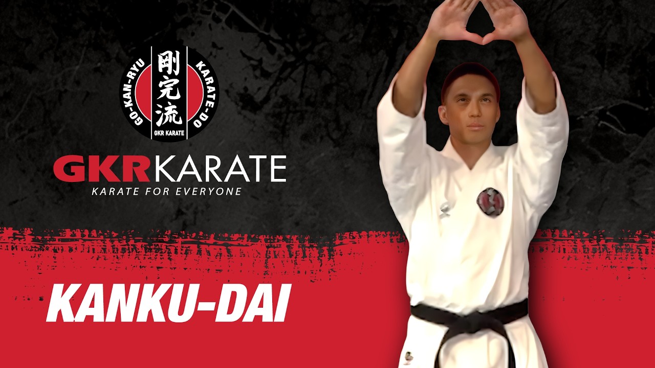 GKR Karate Kata - Kanku-Dai Tutorial - To the Count