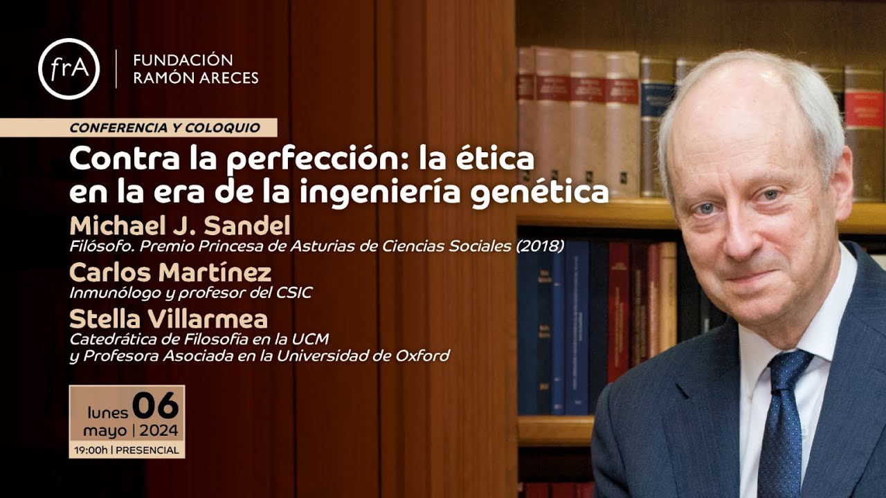 Michael J. Sandel- 'Contra la perfección: la ética en la era de la ingeniería genética' (Español)