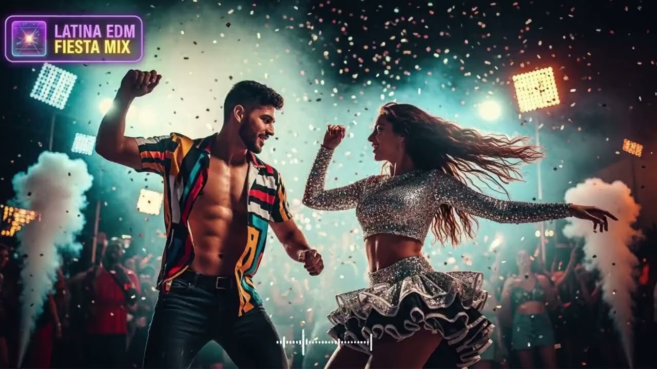Reggaeton & Latin Pop EDM Mix 2026 | Beach Party Hits & Fiesta Soundwaves 🔥