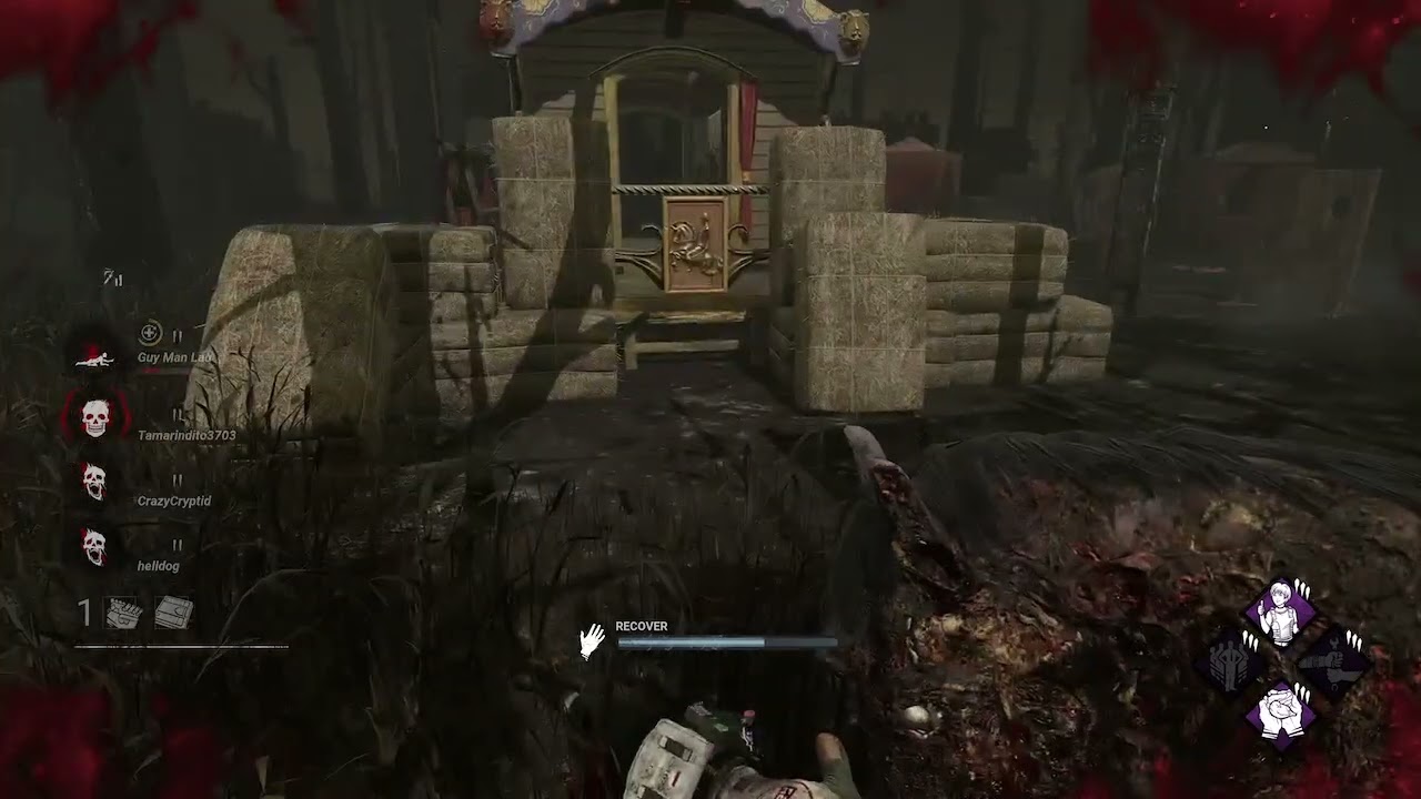 Dead By Daylight: Victory Granted By Maurice (ft. Rebecca's Moaning)