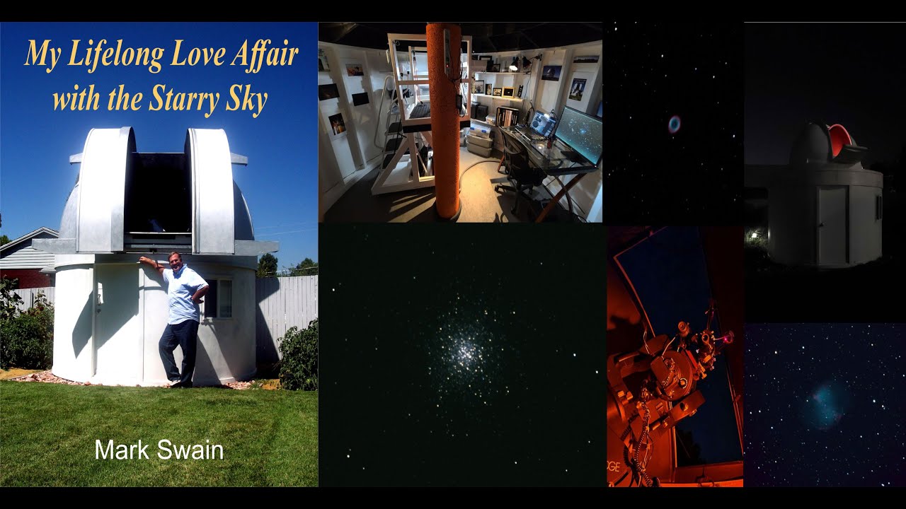 My Lifelong Love Affair with the Starry Sky