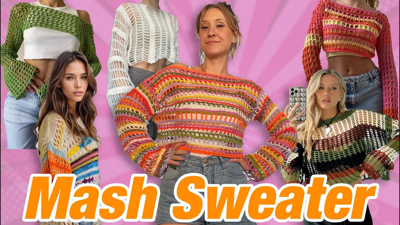Crochet this VIRAL summer top with me // Rosalie Boom #233