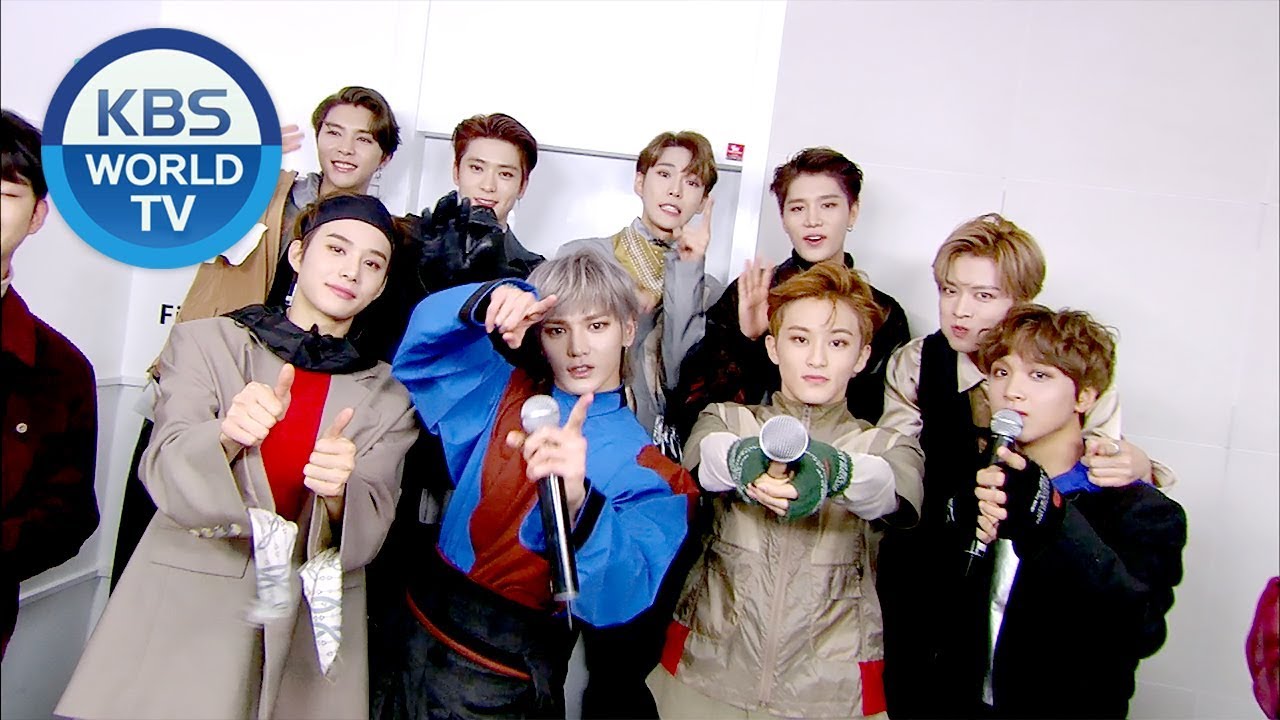 NCT127's Comeback today!  [Music Bank / ENG, CHN /2018.11.23]
