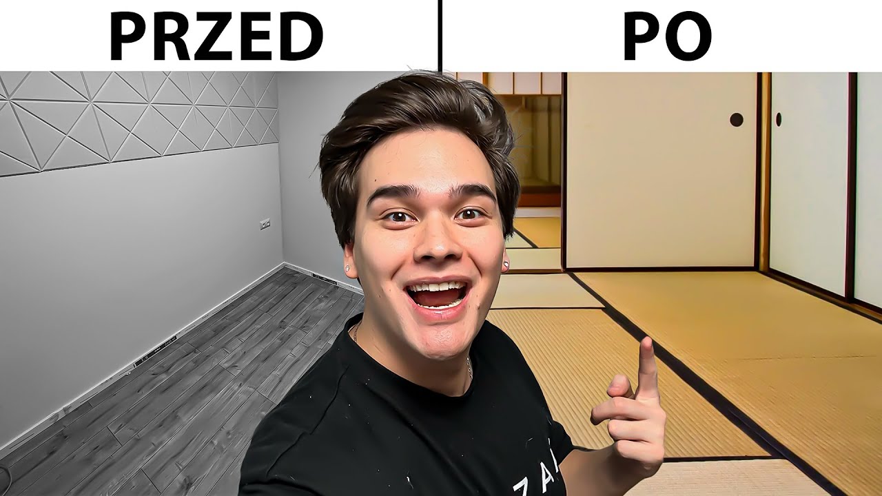 ZROBIŁEM JAPOŃSKĄ SYPIALNIĘ + nowe studio