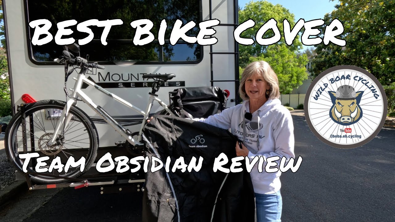 Best bike cover for transporting your precious bike. Well made and  perfect for e bikes or me bikes.