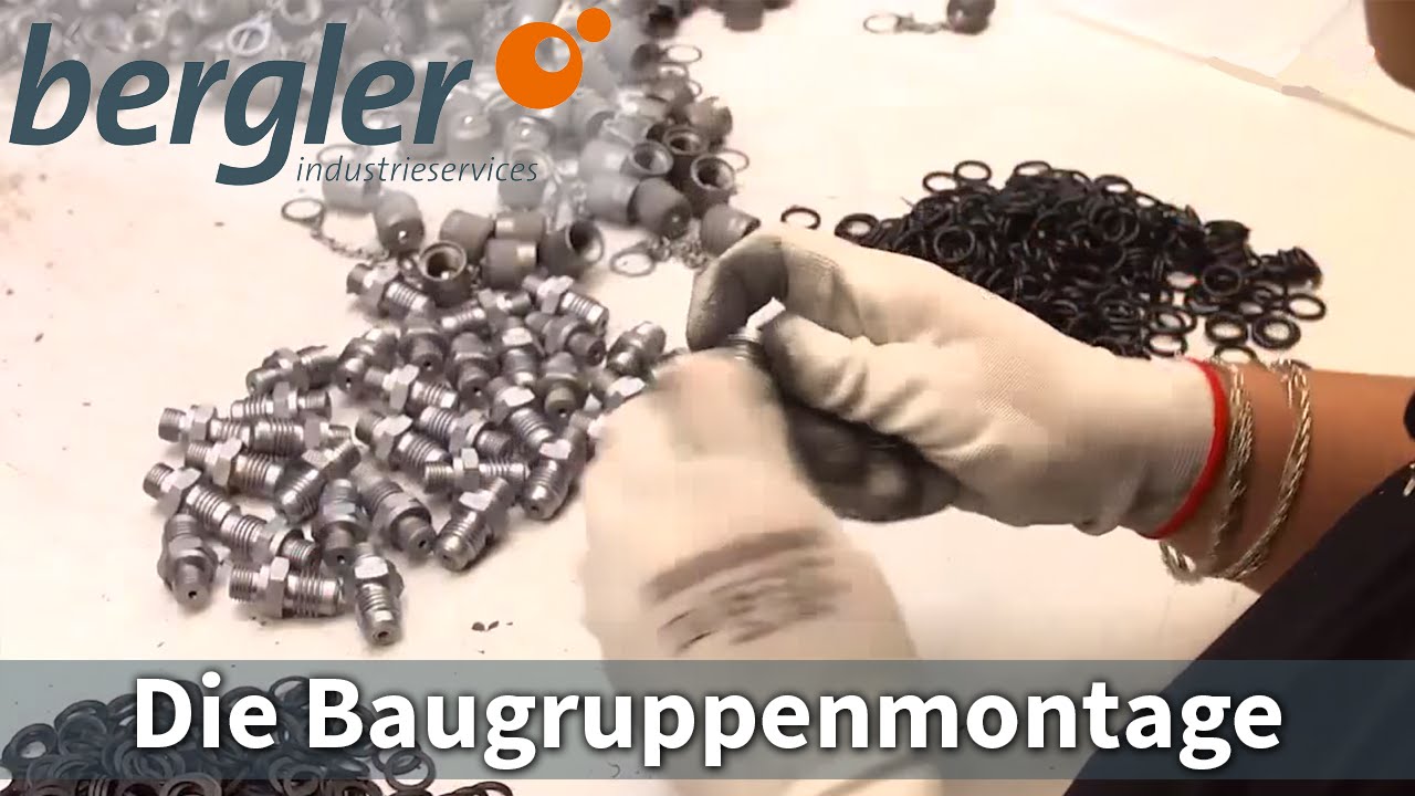 Unsere Baugruppenmontage - bergler industrieservices GmbH