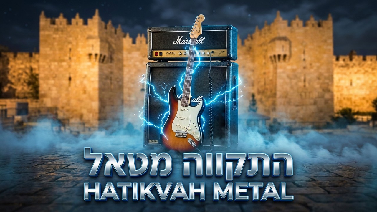 Eli Dali - Hatikvah Metal - אלי דאלי - התקווה מטאל