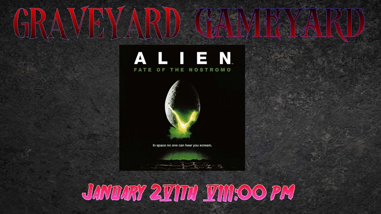 Alien Fate of the Nostromo Live!