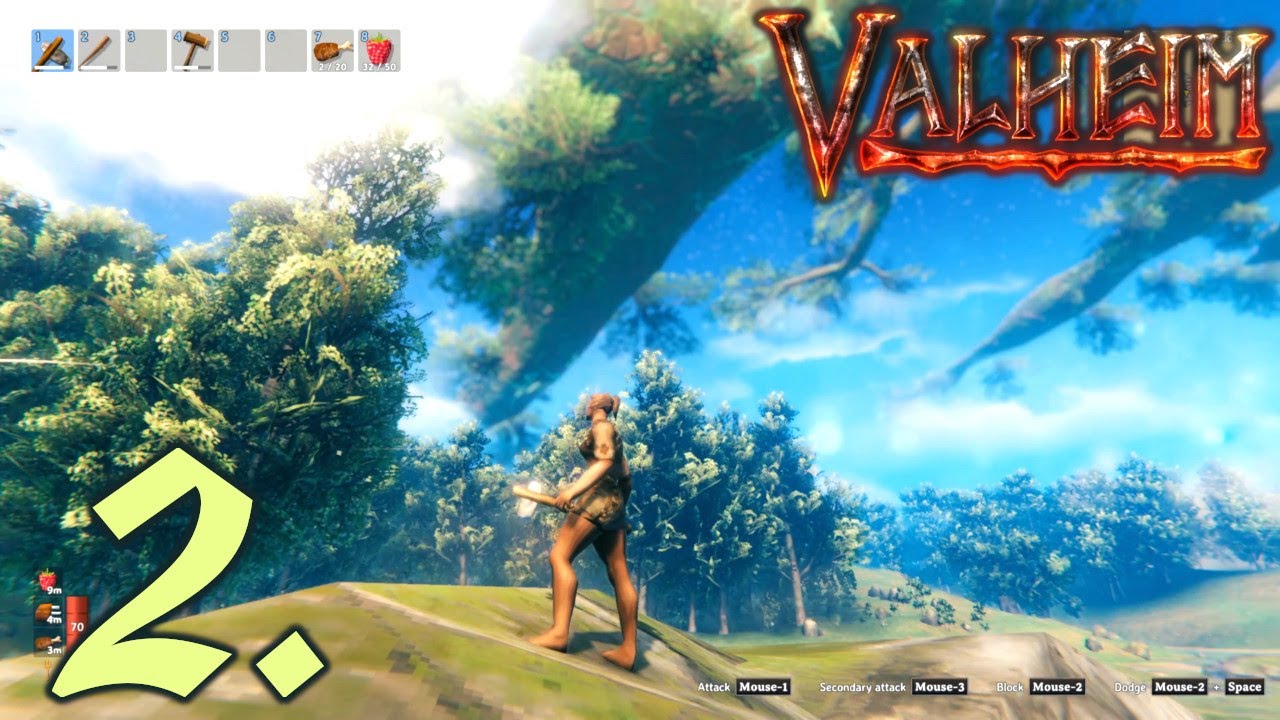 Day 3 & 4 - Let's Play Valheim Part 2